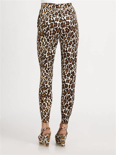 leopard print trousers for women.